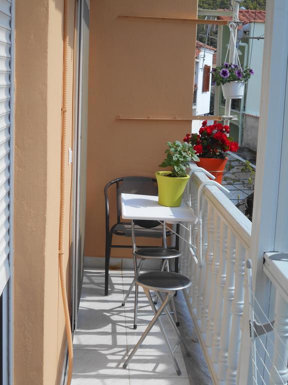 Eveline House Apartamento Kallirákhi Exterior foto