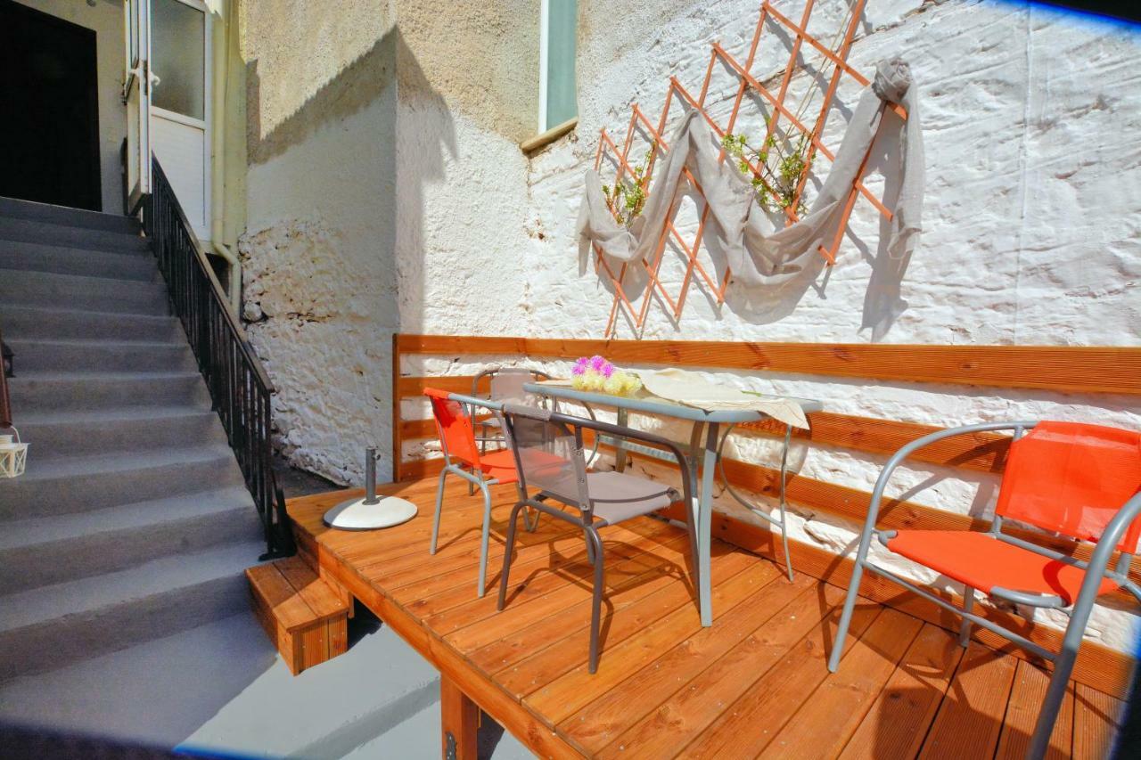 Eveline House Apartamento Kallirákhi Exterior foto