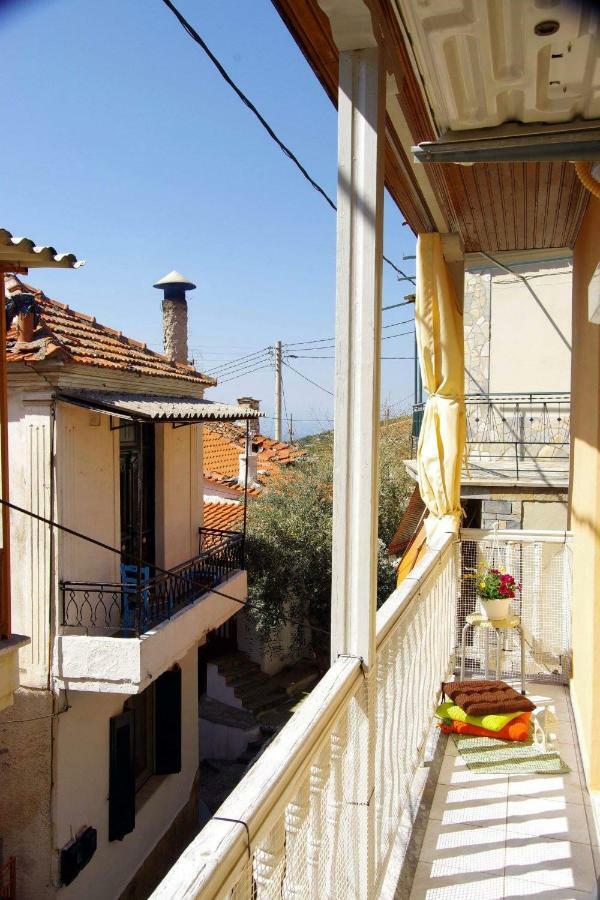 Eveline House Apartamento Kallirákhi Exterior foto