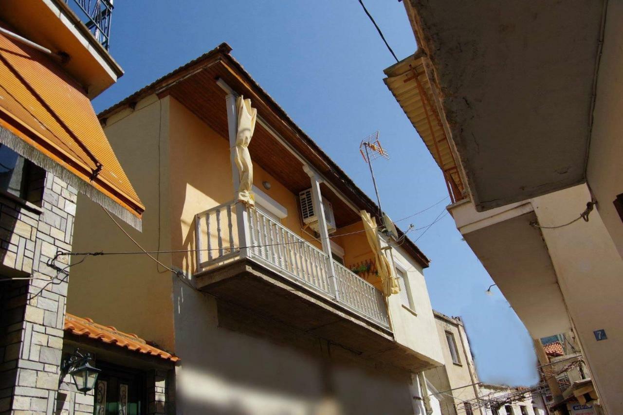 Eveline House Apartamento Kallirákhi Exterior foto