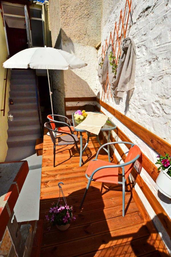 Eveline House Apartamento Kallirákhi Exterior foto